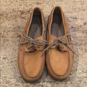 Sperry Leather Boat Shoes
